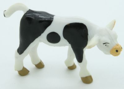 Schleich Farm Life 13016 Black White Calf