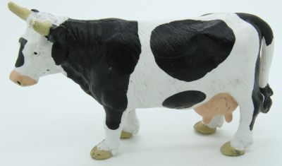 Schleich Farm Life 13214 Black White Cow A