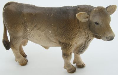 Schleich Farm Life 13257 Brown Swiss Bull