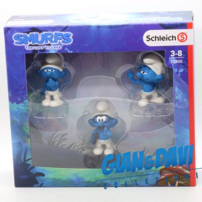  SM_NL_BOX 20800 Smurfs The lost Village 3pz