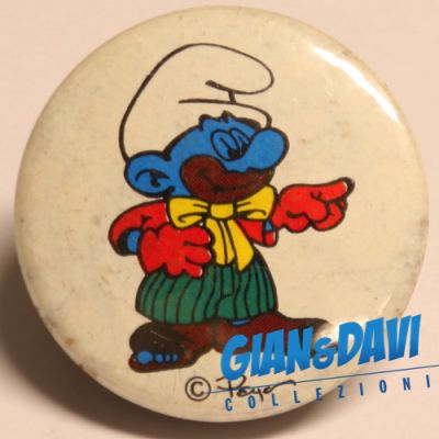 SM_PIN_BU_L 25mm Clown