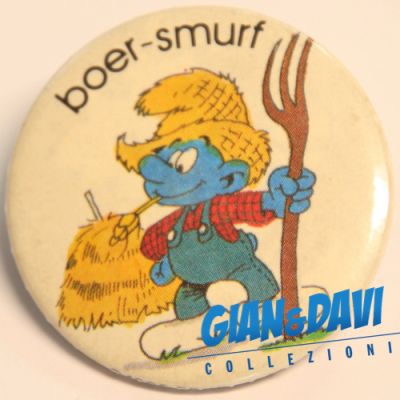 SM_PIN_BU_S 38mm 8 Boer-smurf