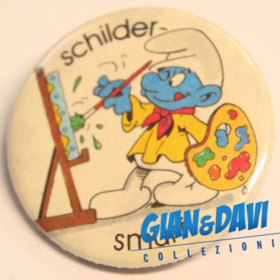 SM_PIN_BU_S 38mm 19 Schilder-smurf