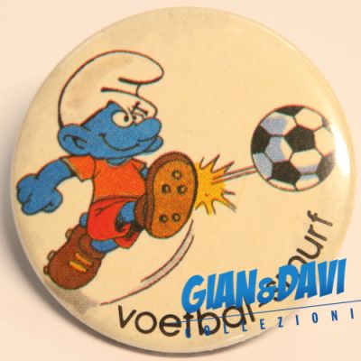 SM_PIN_BU_S 38mm 1 Voetbal-smurf