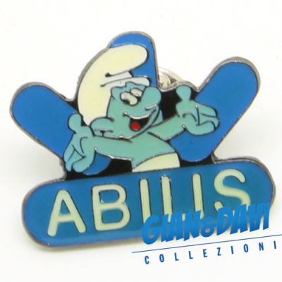SM_PIN_M 1992 Abilis - Happy Smurf