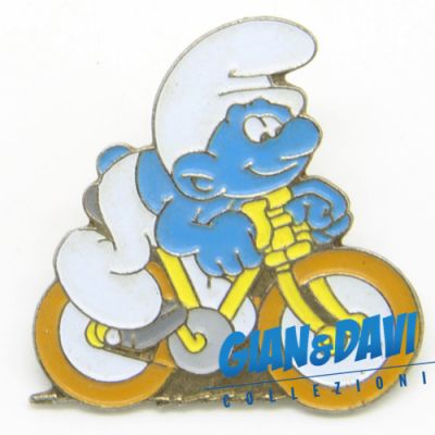 SM_PIN_M 1993 Sportifs - Le Cycliste