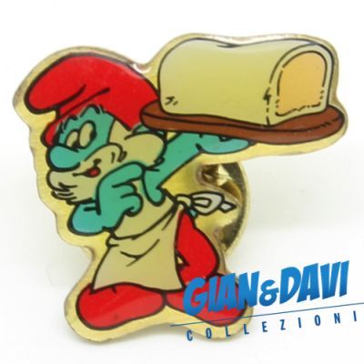 SM_PIN_M Ter Beke 1992 - Papa Smurf