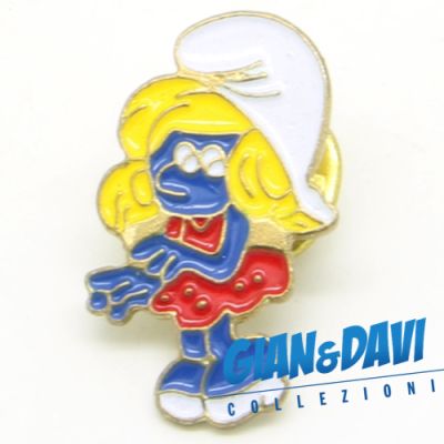 SM_PIN_NM Smurfette