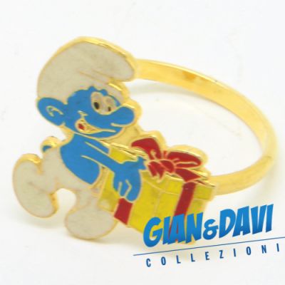 SM_PIN_TDP Anello Gold Burlone