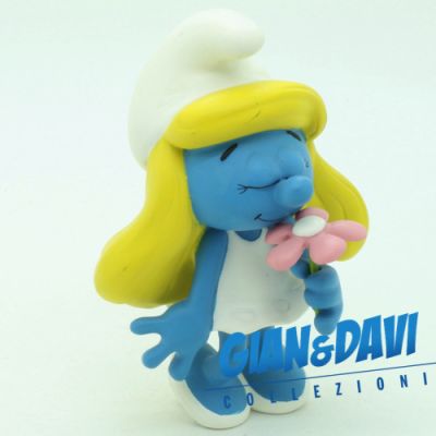 SM_RS_PSY Plastoy Smurfette Senza Scatola