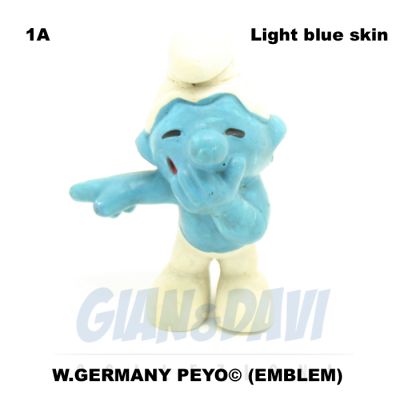 2.0011 Laughing Smurf 1A