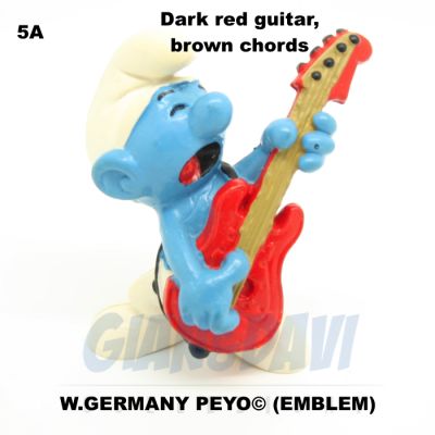 2.0023 Guitarist Smurf 5A