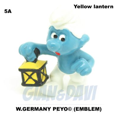 2.0024 Lantern Smurf 5A