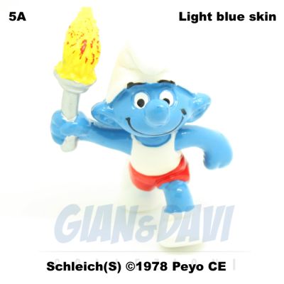 2.0030 Torchbearer Smurf 5A