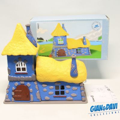The Smurfs 4.9027 New Gargamel's Castle Castello Gargamella 1A Box 6 CIRCLE B