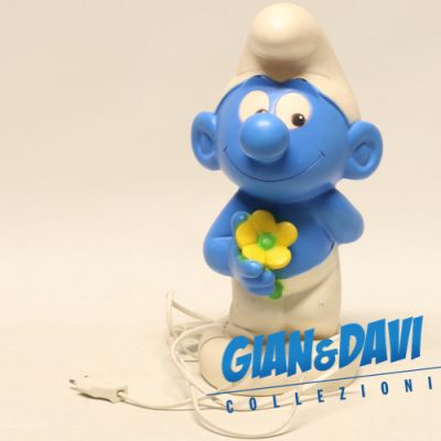 The Smurfs Melek Fecht 35cm 1998 Smurf Flower Puffi Puffo Schtroumpf A