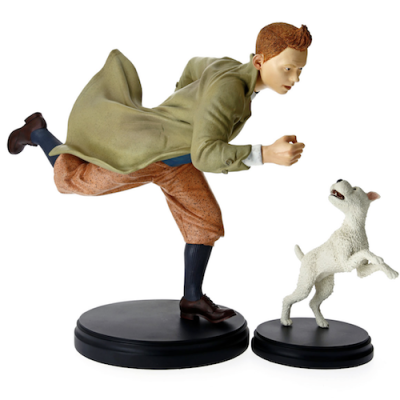 Tintin 01042 WETA – Tintin & Snowy