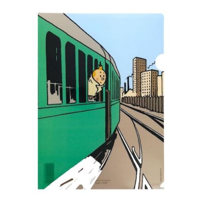Tintin Cartoleria 15165 Plastic Sleeves - A4 America P1-B1