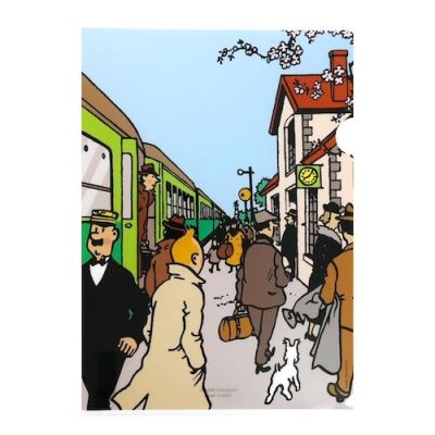 Tintin Cartoleria 15167 Plastic Sleeves - A4 7 Balls P1-C3