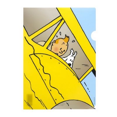 Tintin Cartoleria 15169 Plastic Sleeves - A4 Crabe P26-A4