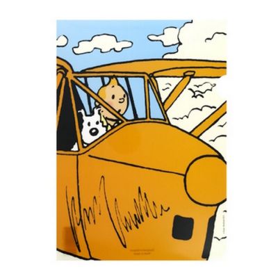 Tintin Cartoleria 15171 Plastic Sleeves - A4 Cigars P32_B2