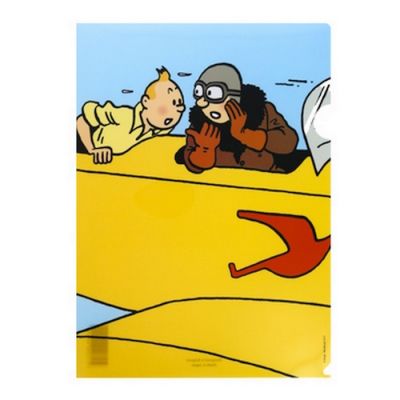Tintin Cartoleria 15172 Plastic Sleeves - A4 Congo P60-C1