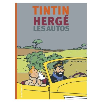 Libri Tintin 24051 Tintin, Hergé, les autos (FR)