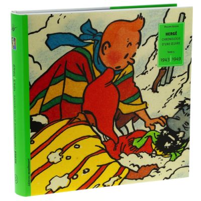 Tintin Libri 24052 Chronologie d'une oeuvre tome 5