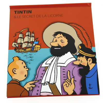 Tintin Libri 24205 Pop-up – Tintin et le secret de la Licorne
