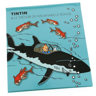Tintin Libri 24206 Pop-up – Tintin et le trésor de Rackham le Rouge