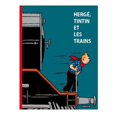 Libri Tintin 24210 Tintin, Hergé, les trains (FR)