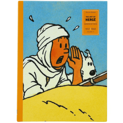 Tintin Libri 24253 The Art of Hergé tome 2 (EN)