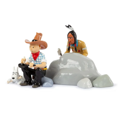 Tintin 29263 VO Collection The couch scene