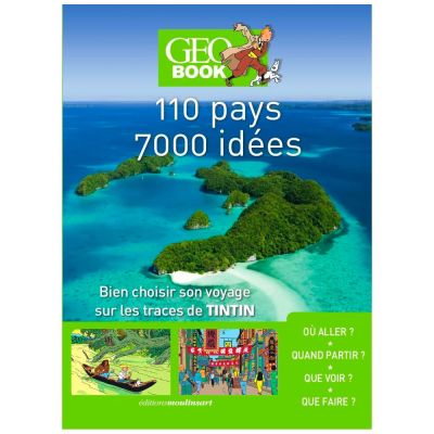 Tintin Libri 41853 Geo Book 110 Pays 7000 idees
