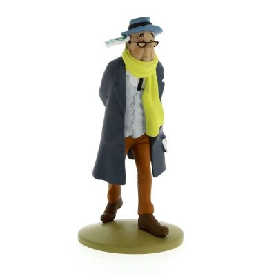 Tintin Figurine Resine 42214 Carreidas