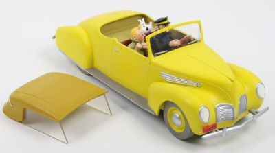 Tintin 44501 Lincoln Zephyr Cab 1/14 Scale