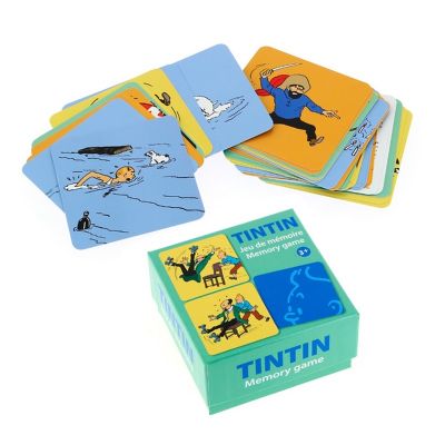 Tintin cartoleria 51069 Memory game Actions