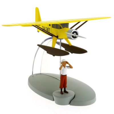 Tintin Avion 29521 L'hydravion jaune
