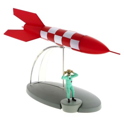 Tintin Avion 29561 La fusée X-FLR6