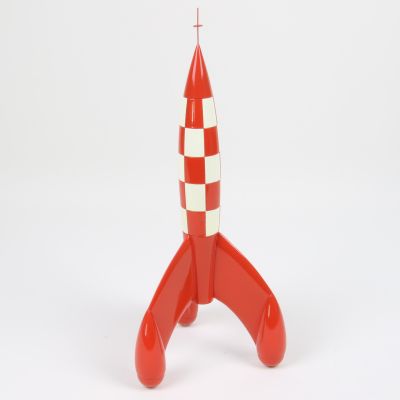 Tintin Fusée Rocket Razzo Les Images Mytiques 46972 35cm A