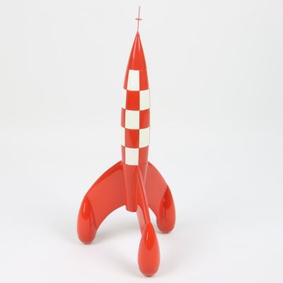 Tintin Fusée Rocket Razzo Les Images Mytiques 46972 35cm B