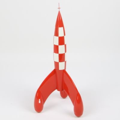 Tintin Fusée Rocket Razzo Les Images Mytiques 46972 35cm C
