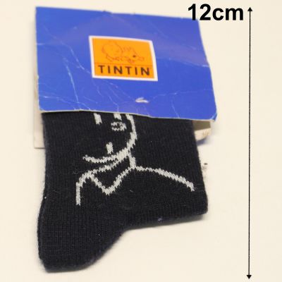 Tintin Socks 92-703-069-019 Black Taille 19/20