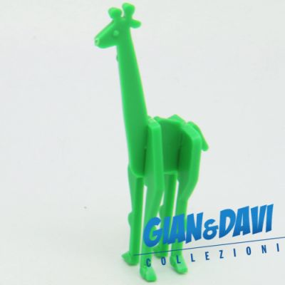Ü-Ei_SPI_STE Flachstecktiere Giraffe Grün