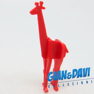 Ü-Ei_SPI_STE Flachstecktiere Giraffe Rot