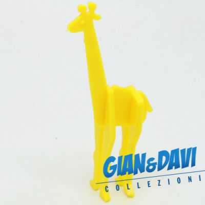 Ü-Ei_SPI_STE Flachstecktiere Giraffe Gelb