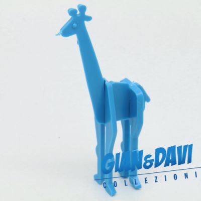 Ü-Ei_SPI_STE Flachstecktiere Giraffe Himmelblau