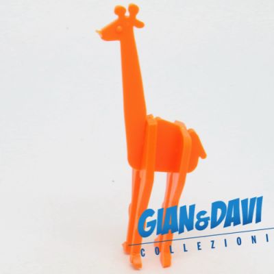 Ü-Ei_SPI_STE Flachstecktiere Giraffe Orange