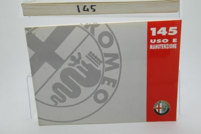 Libretto di Uso e Manutenzione Alfa Romeo 145 A