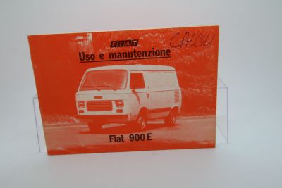 Libretto di Uso e Manutenzione Fiat 900E